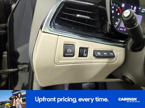 Blue 2021 Cadillac XT6 Premium Luxury