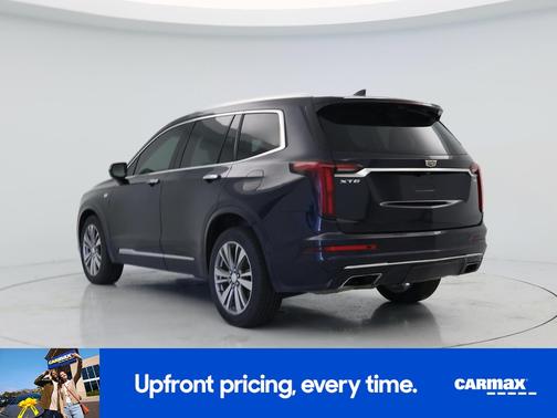 Blue 2021 Cadillac XT6 Premium Luxury