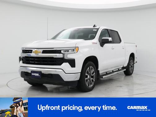 White 2023 Chevrolet Silverado 1500 LT