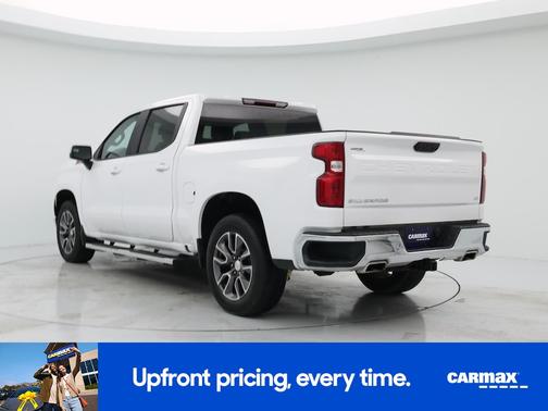 White 2023 Chevrolet Silverado 1500 LT