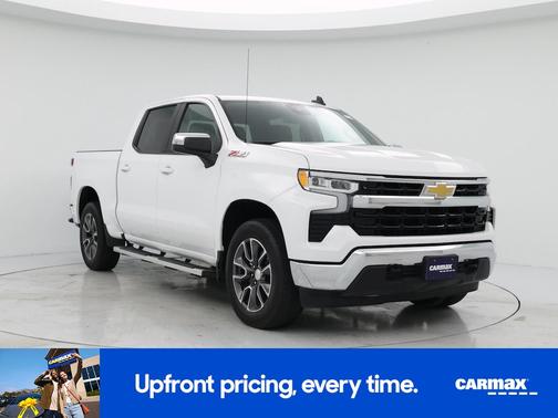 White 2023 Chevrolet Silverado 1500 LT