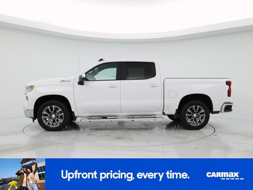 White 2023 Chevrolet Silverado 1500 LT