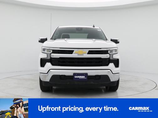 White 2023 Chevrolet Silverado 1500 LT
