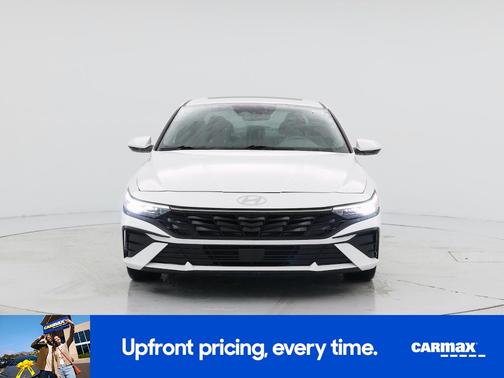 White 2024 Hyundai ELANTRA SEL