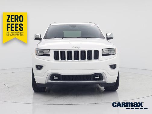 White 2016 Jeep Grand Cherokee Overland