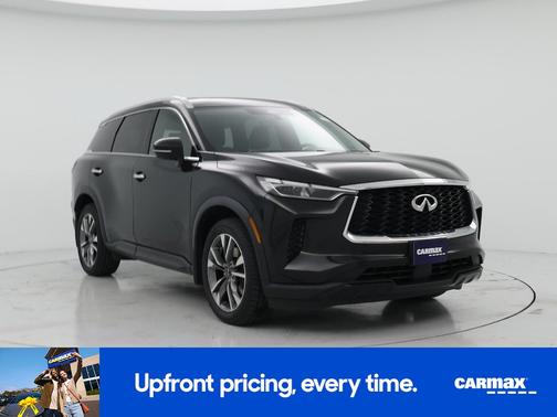 Black 2023 INFINITI QX60 Luxe