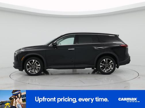 Black 2023 INFINITI QX60 Luxe