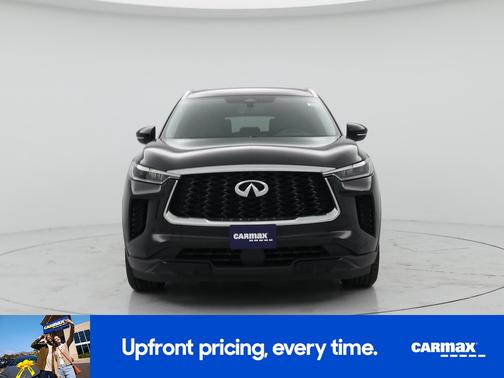 Black 2023 INFINITI QX60 Luxe