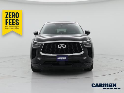 Black 2023 INFINITI QX60 Luxe