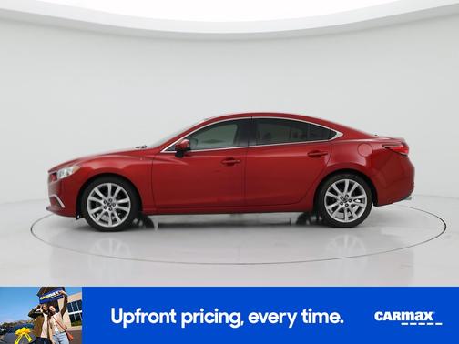 Red 2015 Mazda Mazda6 I Touring