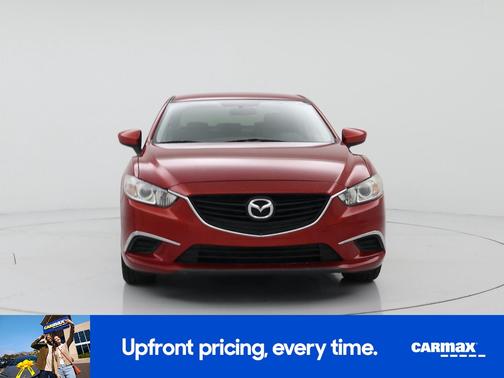 Red 2015 Mazda Mazda6 I Touring