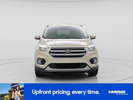 Gold 2017 Ford Escape SE