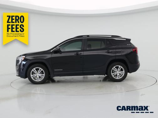 Black 2024 GMC Terrain SLE