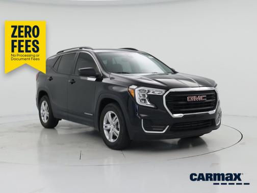 Black 2024 GMC Terrain SLE