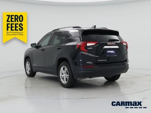 Black 2024 GMC Terrain SLE