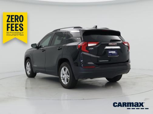 Black 2024 GMC Terrain SLE