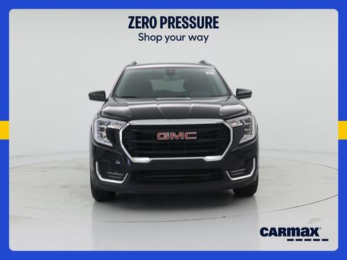 Black 2024 GMC Terrain SLE