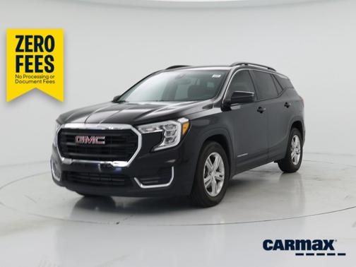 Black 2024 GMC Terrain SLE