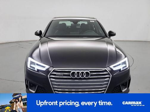 Black 2019 Audi A4 Premium Plus