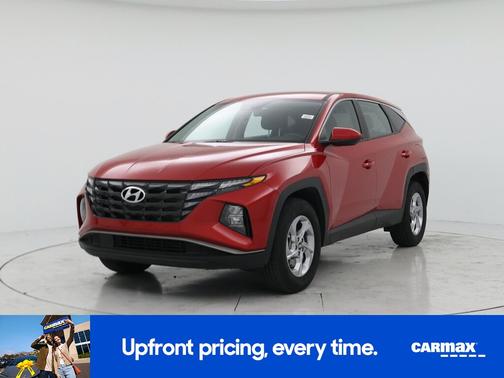 Red 2023 Hyundai TUCSON SE