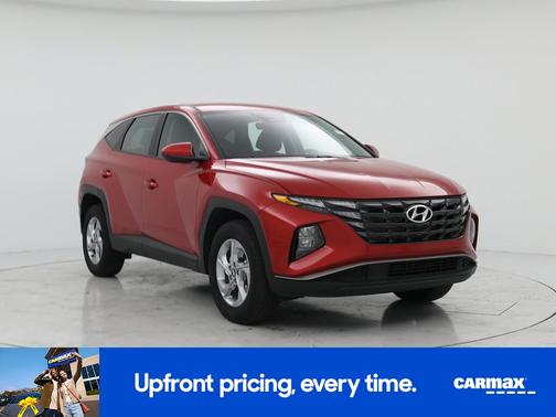 Red 2023 Hyundai TUCSON SE