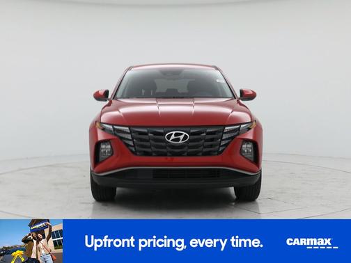 Red 2023 Hyundai TUCSON SE