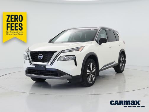 White 2023 Nissan Rogue SL
