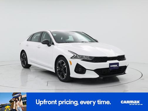 White 2022 Kia K5 GT-Line