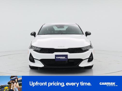 White 2022 Kia K5 GT-Line