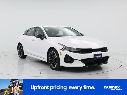 White 2022 Kia K5 GT-Line