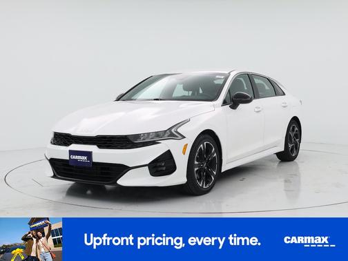 White 2022 Kia K5 GT-Line