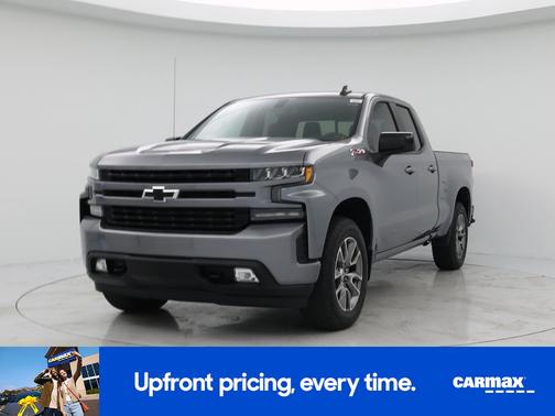 Gray 2020 Chevrolet Silverado 1500 RST