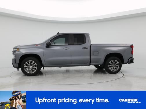 Gray 2020 Chevrolet Silverado 1500 RST