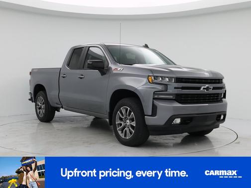 Gray 2020 Chevrolet Silverado 1500 RST