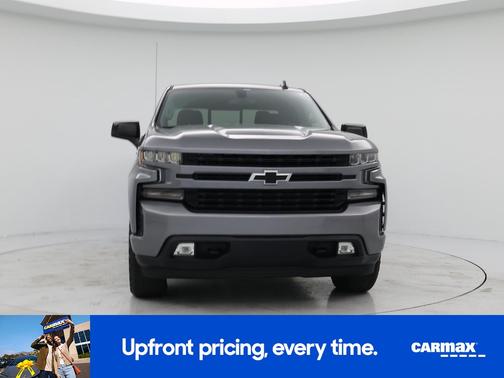 Gray 2020 Chevrolet Silverado 1500 RST