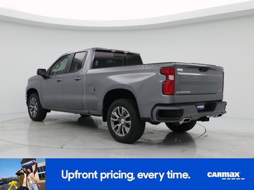 Gray 2020 Chevrolet Silverado 1500 RST