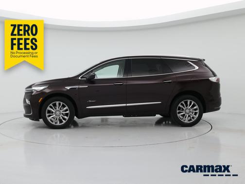 Burgundy 2023 Buick Enclave Avenir