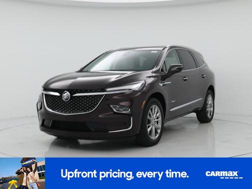 Burgundy 2023 Buick Enclave Avenir