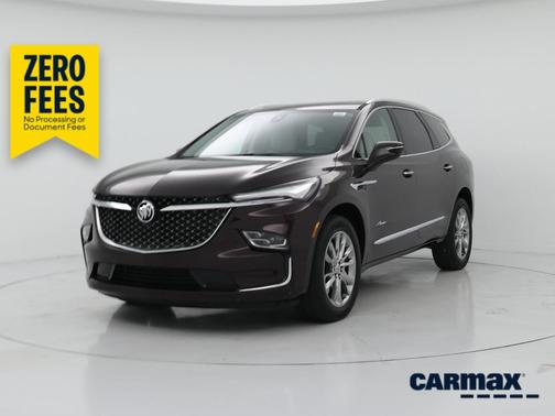 Burgundy 2023 Buick Enclave Avenir