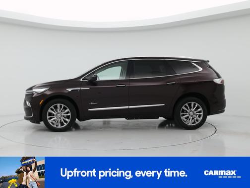 Burgundy 2023 Buick Enclave Avenir