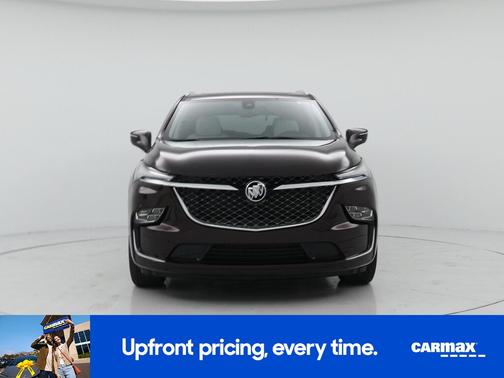Burgundy 2023 Buick Enclave Avenir