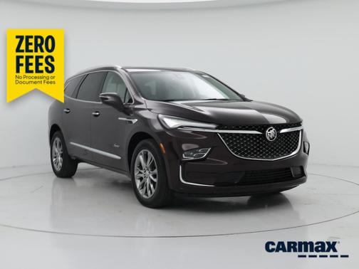 Burgundy 2023 Buick Enclave Avenir