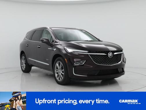 Burgundy 2023 Buick Enclave Avenir