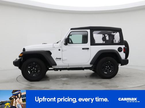 2022 Jeep Wrangler Sport