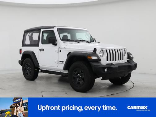 2022 Jeep Wrangler Sport