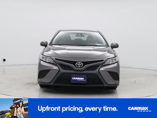 Gray 2019 Toyota Camry SE