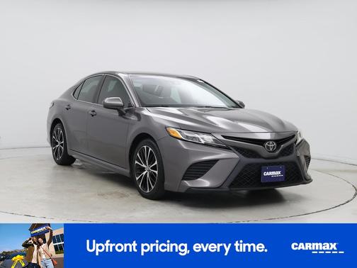 Gray 2019 Toyota Camry SE