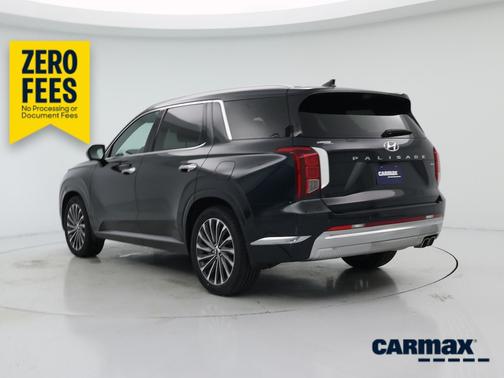 Green 2024 Hyundai PALISADE Calligraphy