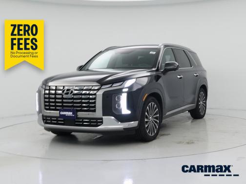 Green 2024 Hyundai PALISADE Calligraphy