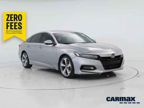 Silver 2019 Honda Accord Touring
